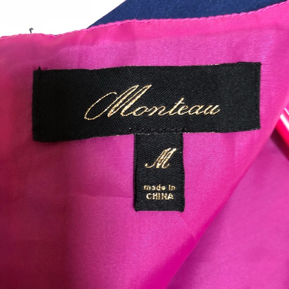 Navy blue dress - Picture 3 of 3